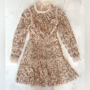 Needle & Thread x BHLDN Mirabelle Sequin Dress✨